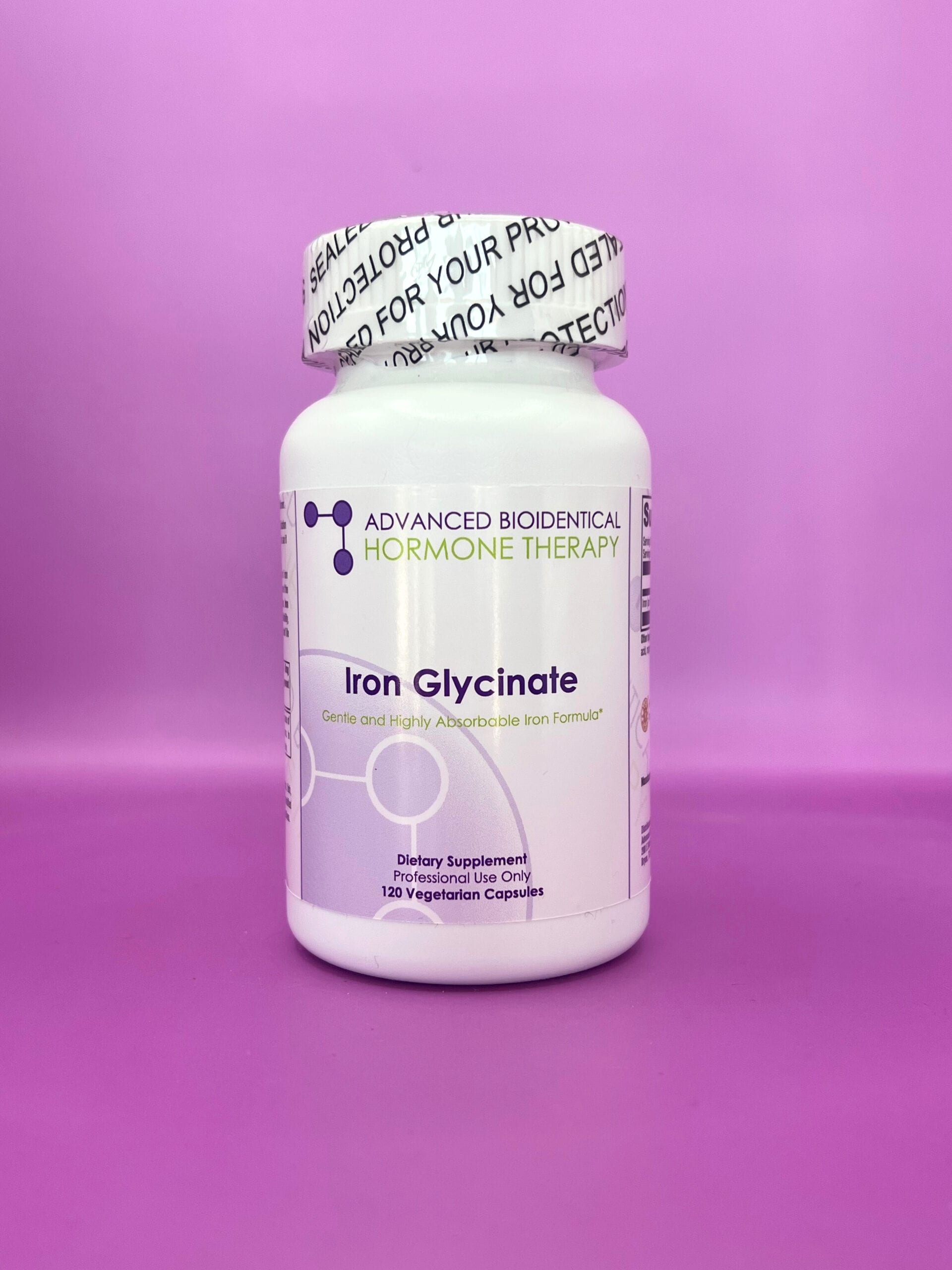 AB Hormone Therapy Bryan/College Station, Texas - 2 - Iron Glycinate
