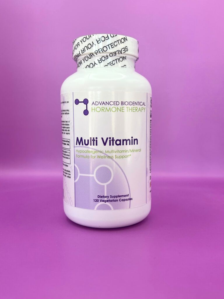 AB Hormone Therapy Bryan/College Station, Texas - 2 - Multi Vitamin