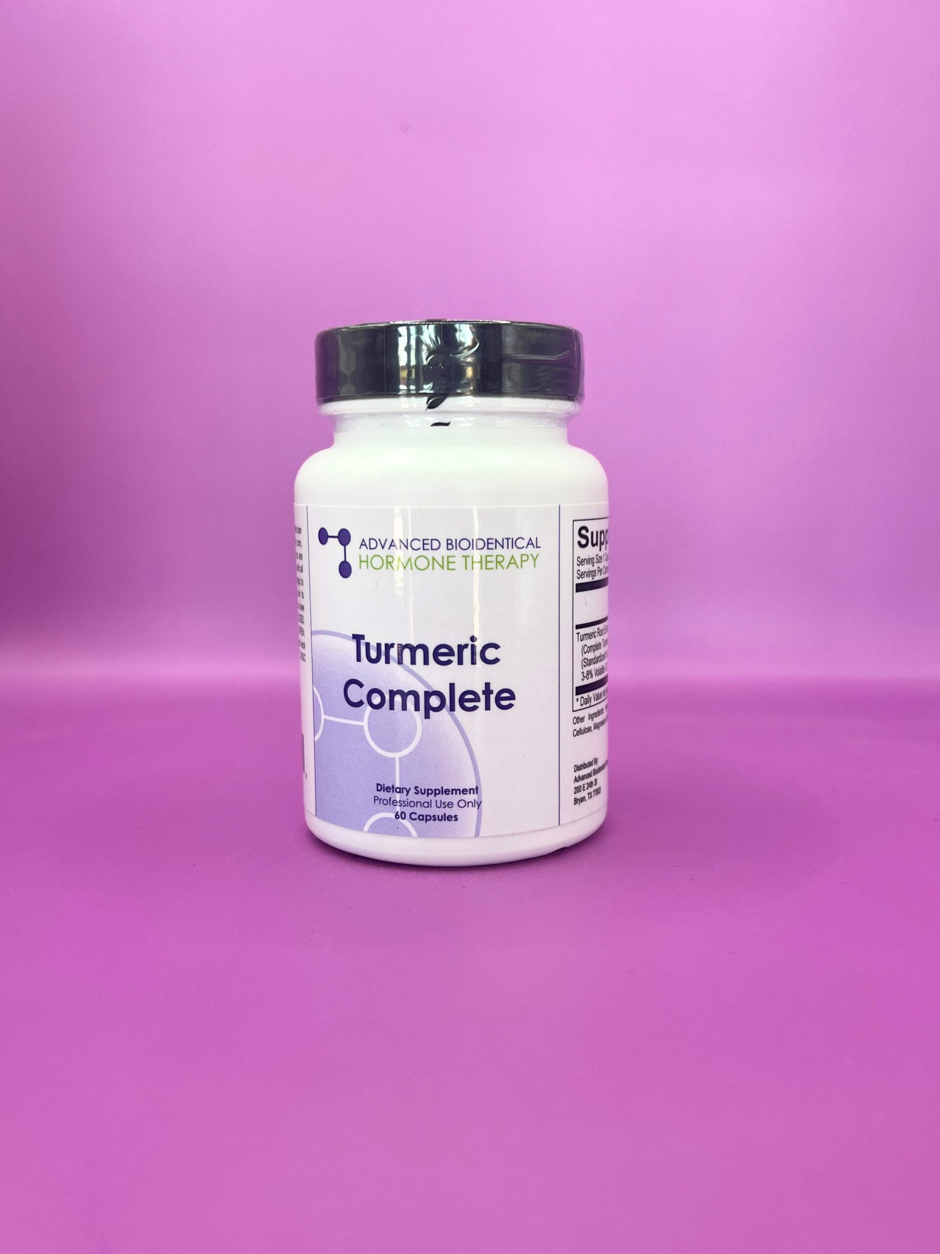 AB Hormone Therapy Bryan/College Station, Texas - 2 - Turmeric Complete