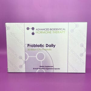 AB Hormone Therapy Bryan/College Station, Texas - 2 - Probiotic Daily