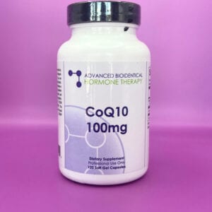 AB Hormone Therapy Bryan/College Station, Texas - 2 - CoQ10 100 mg