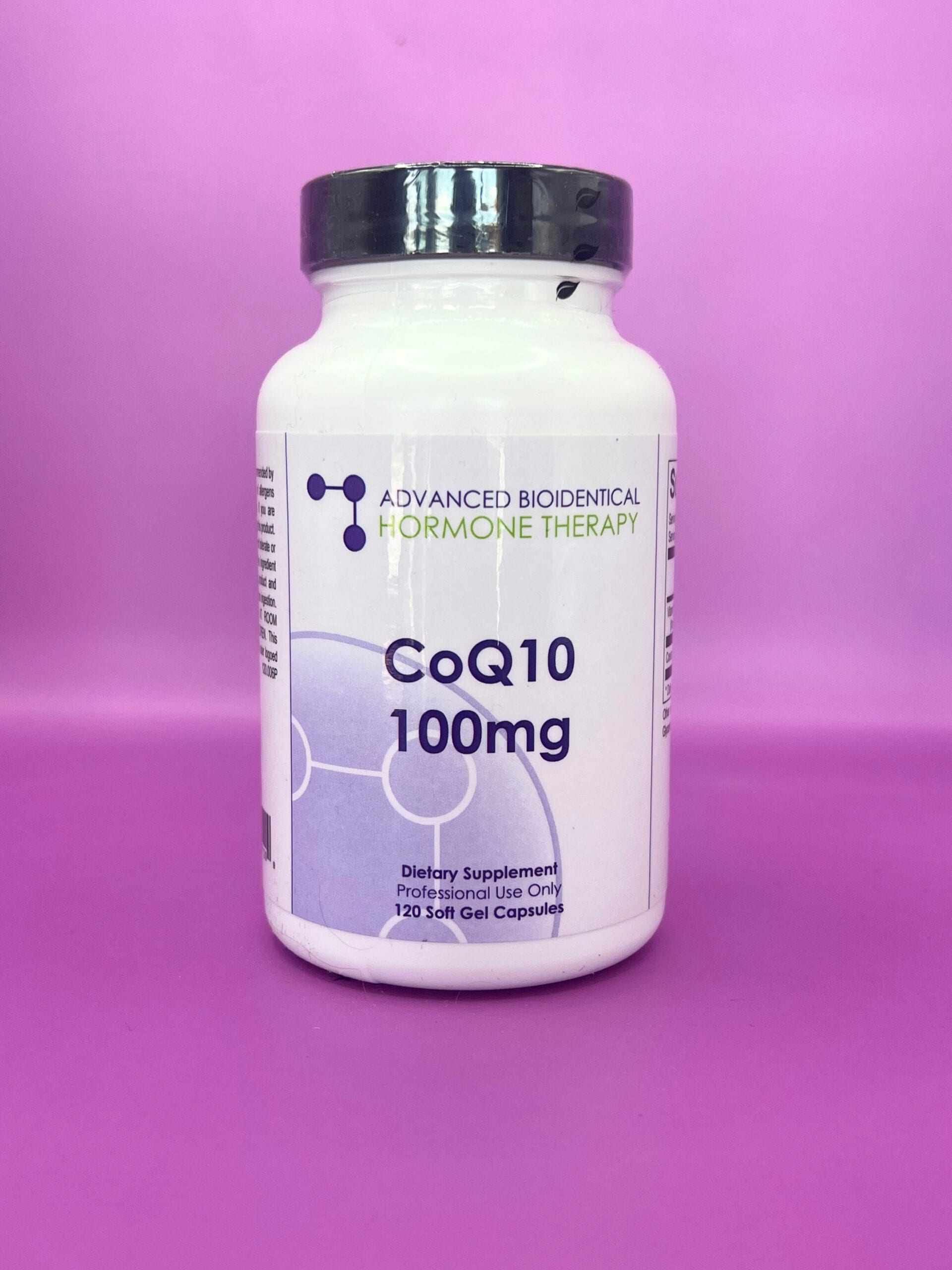 AB Hormone Therapy Bryan/College Station, Texas - 2 - CoQ10 100 mg