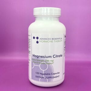 AB Hormone Therapy Bryan/College Station, Texas - 2 - Magnesium Citrate