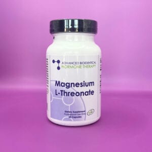 AB Hormone Therapy Bryan/College Station, Texas - 2 - Magnesium L-Threonate