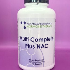 AB Hormone Therapy Bryan/College Station, Texas - 2 - Multi Complete Plus NAC