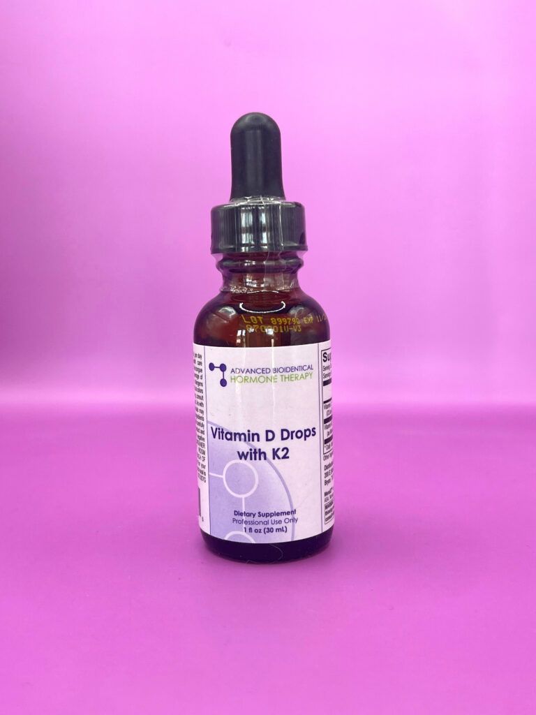 AB Hormone Therapy Bryan/College Station, Texas - 2 - Vitamin D with K2