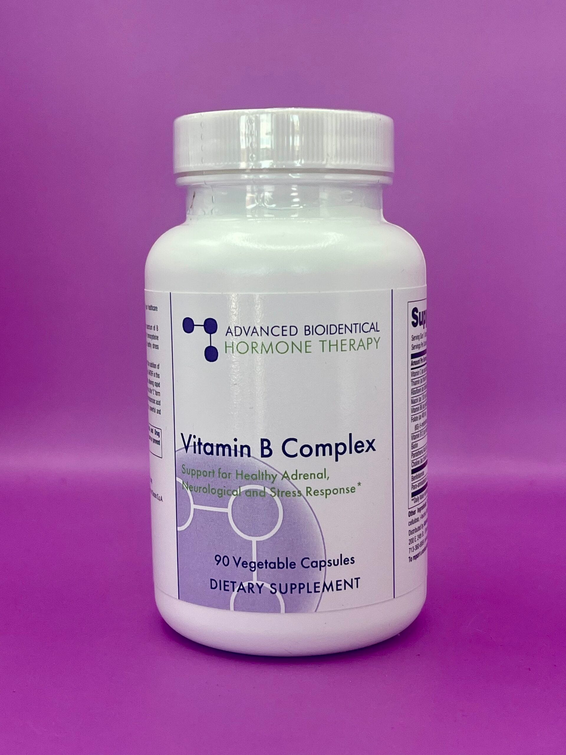 AB Hormone Therapy Bryan/College Station, Texas - 2 - Vitamin B Complex