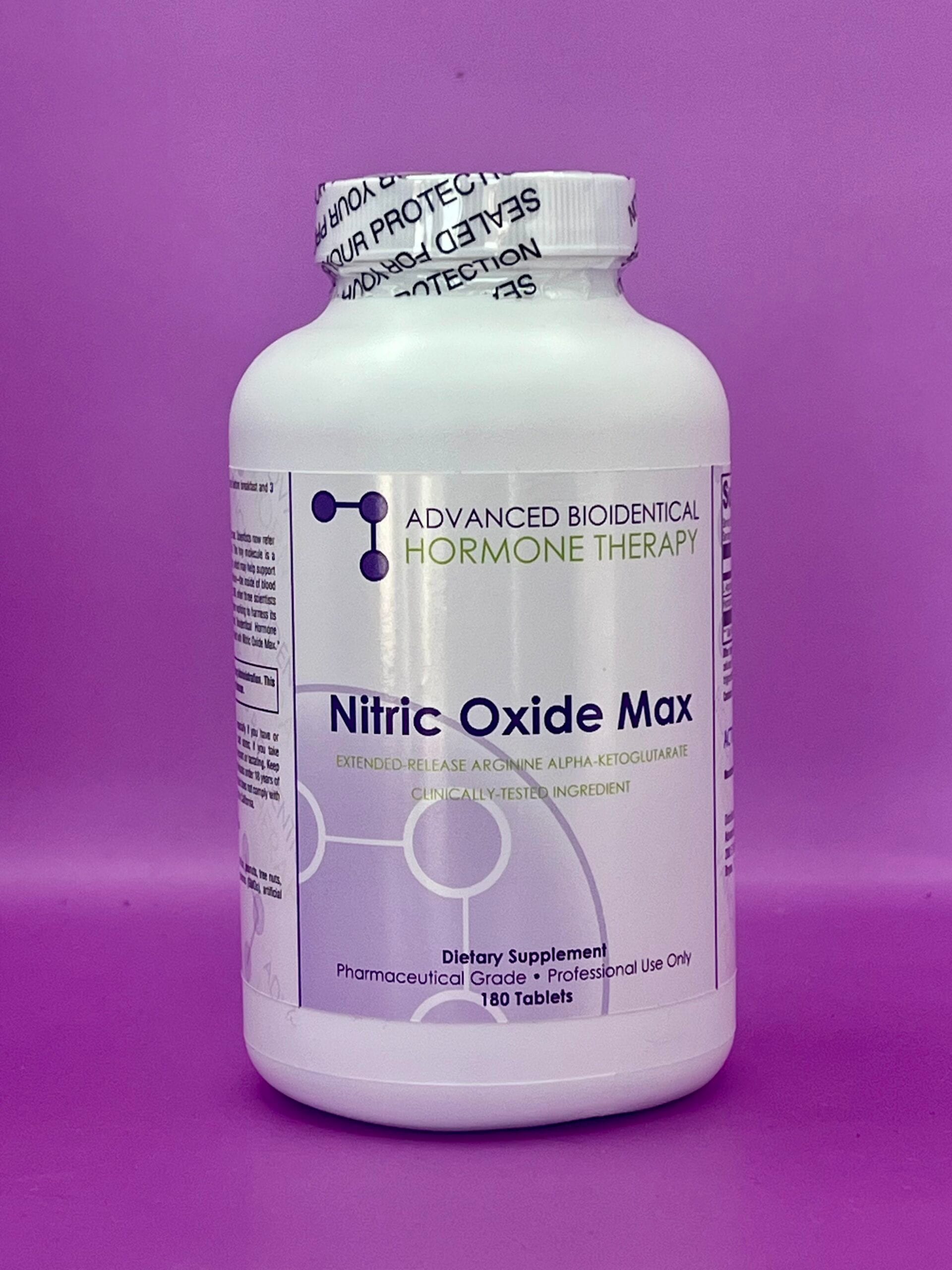 AB Hormone Therapy Bryan/College Station, Texas - 2 - Nitric Oxide Max