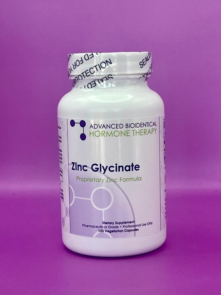 AB Hormone Therapy Bryan/College Station, Texas - 2 - Zinc Glycinate