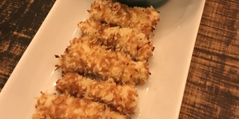 AB Hormone Therapy Coconut Fish Sticks