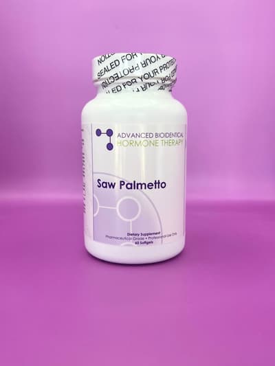 Saw Palmetto Supplements | AB Hormone Therapy Capsules
