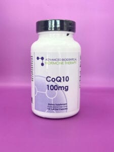 CoQ10 - Advanced Bioidentical Hormone Therapy