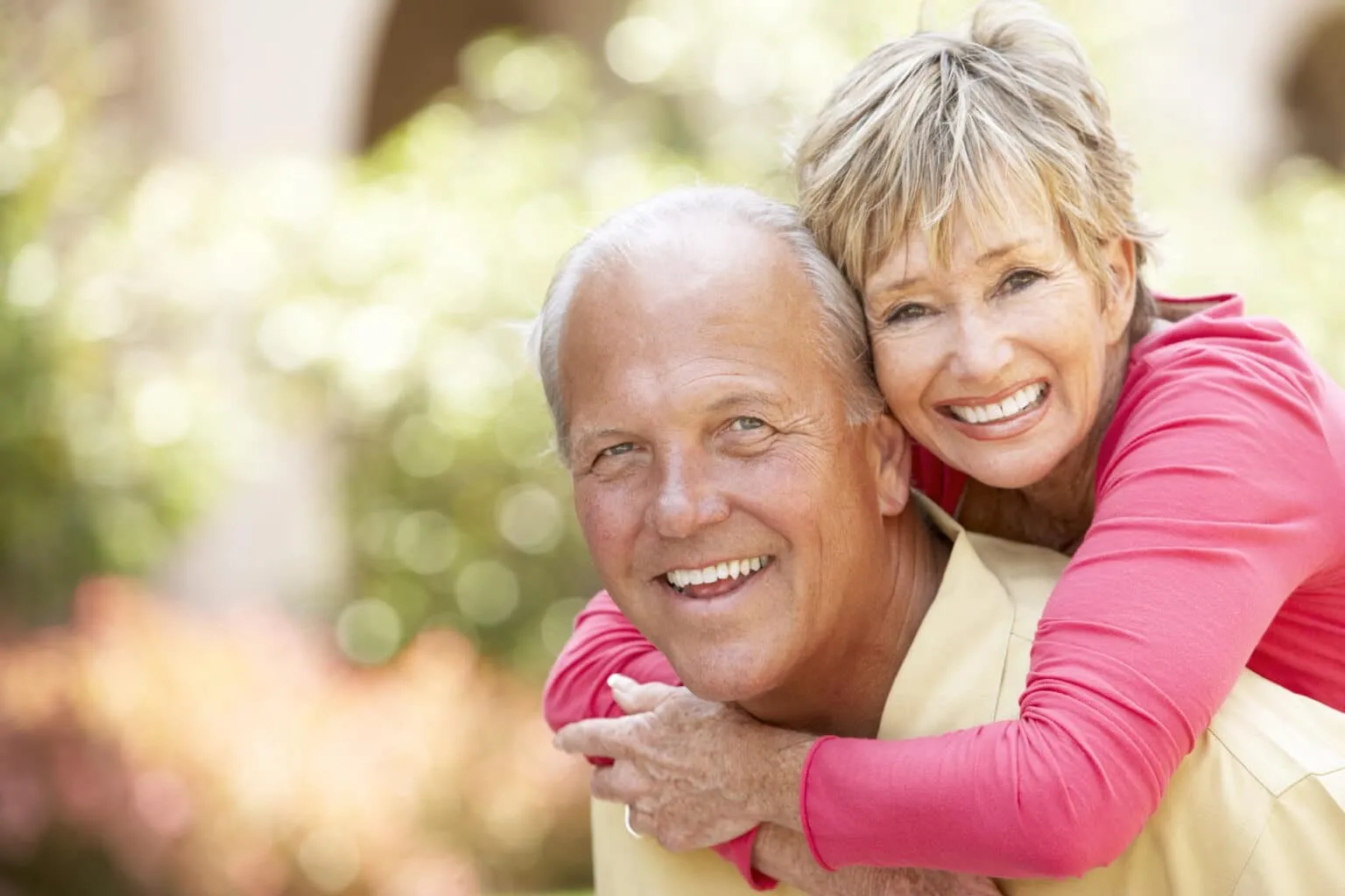 AB Hormone Therapy Bryan/College Station, Texas - 2 - Elderly Couple Image