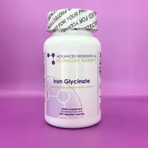AB Hormone Therapy Bryan/College Station, Texas - 2 - Iron Glycinate