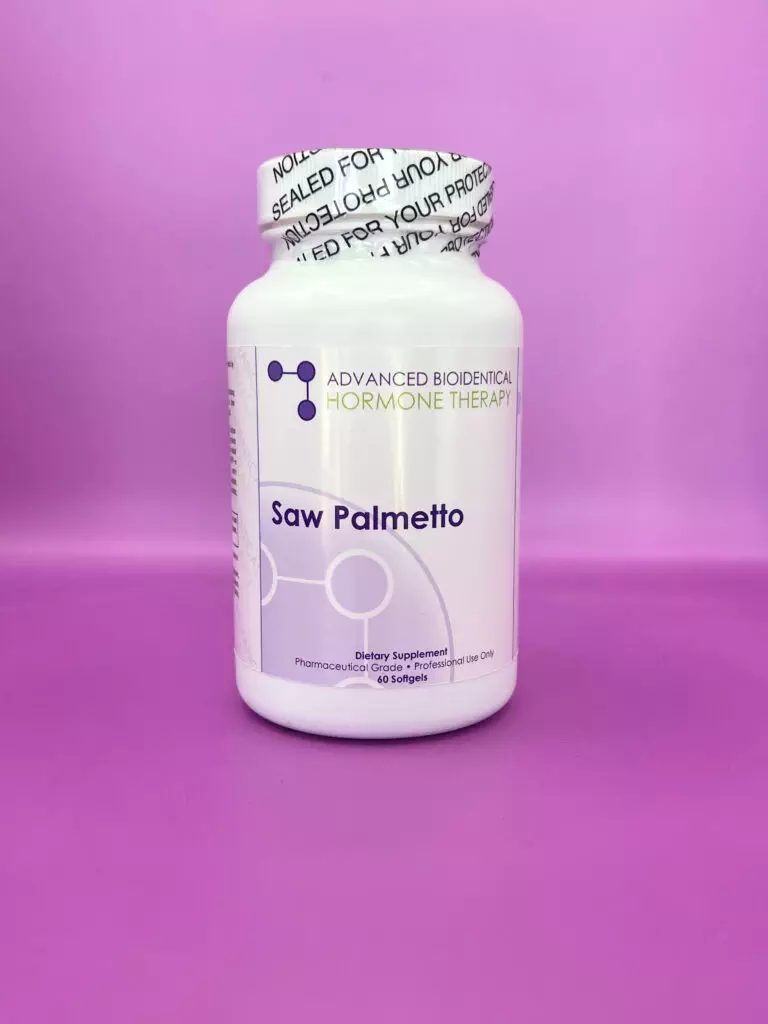 AB Hormone Therapy Bryan/College Station, Texas - 2 - Saw Palmetto