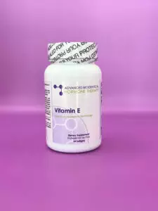 AB Hormone Therapy Bryan/College Station, Texas - 2 - Vitamin E