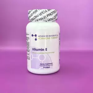 AB Hormone Therapy Bryan/College Station, Texas - 2 - Vitamin E