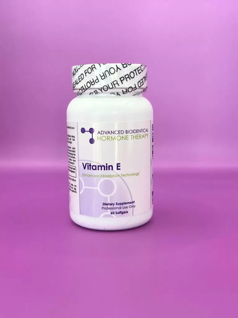 AB Hormone Therapy Bryan/College Station, Texas - 2 - Vitamin E