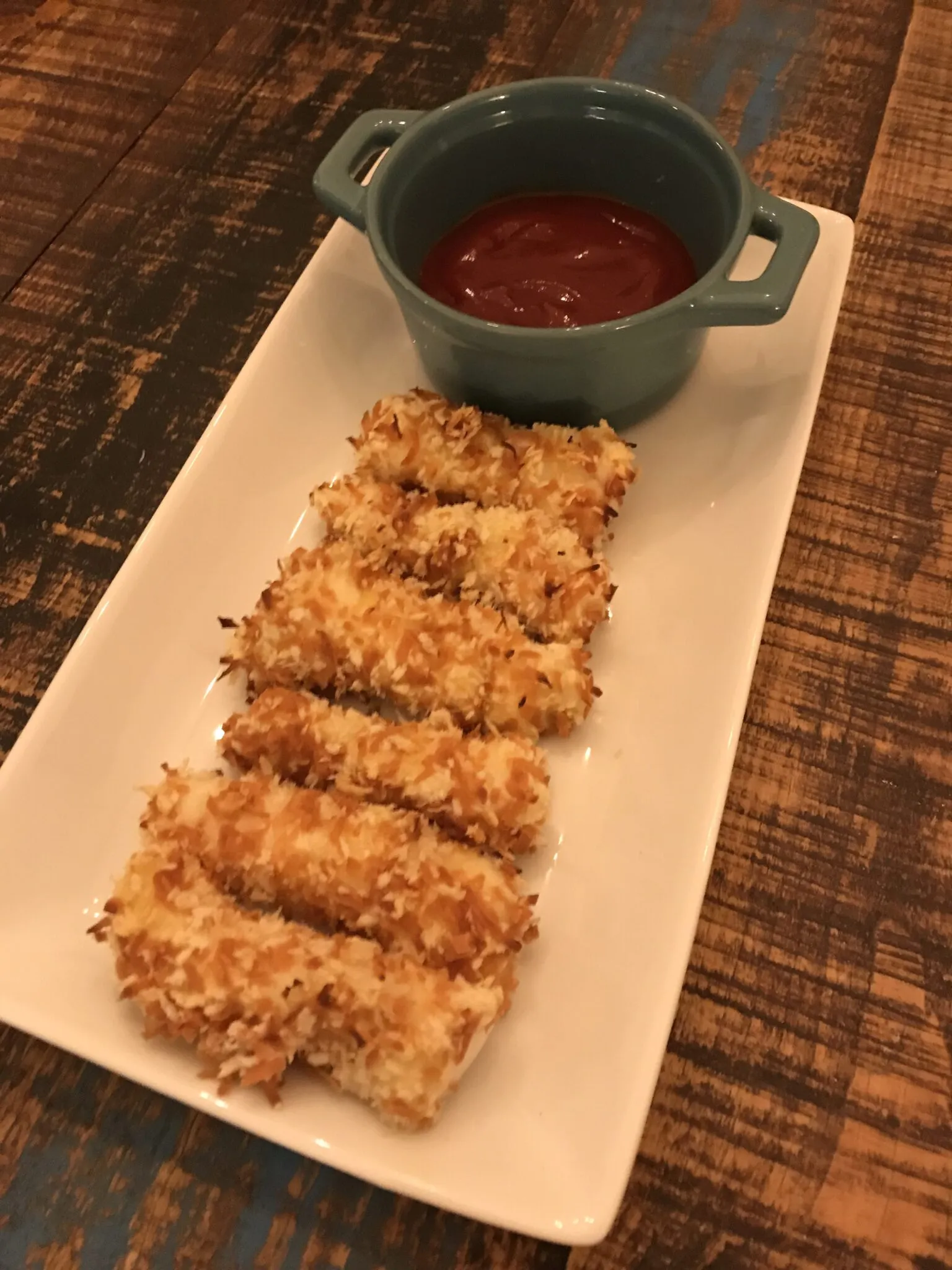 AB Hormone Therapy Coconut Fish Sticks