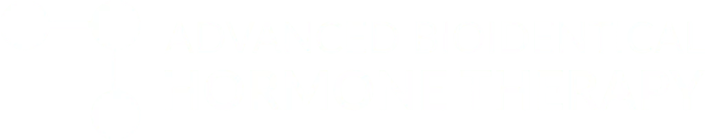 Advanced Bioidentical Hormone Therapy White Banner Icon