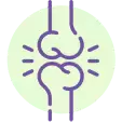 AB Hormone Therapy - Bone Health Support Icon