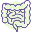 AB Hormone Therapy - Gastrointestinal Health Icon