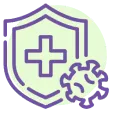 Advanced Bioidentical Hormone Therapy Immune System Health Icon