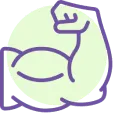 Advanced Bioidentical Hormone Therapy Joint and Muscle Support Icon