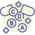 Advanced Bioidentical Hormone Therapy Multivitamins and Minerals Icon