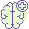Advanced Bioidentical Hormone Therapy Neurological Cognitive Support Icon