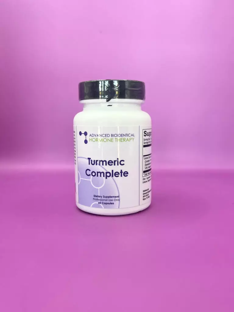 AB Hormone Therapy Bryan/College Station, Texas - 2 - Turmeric Complete