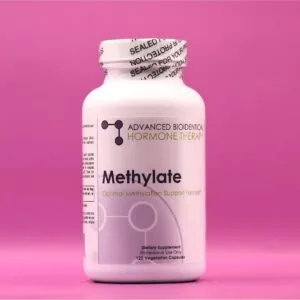 Advanced Bioidentical Hormone Therapy -Methylate Dietary Supplement 120 Caps
