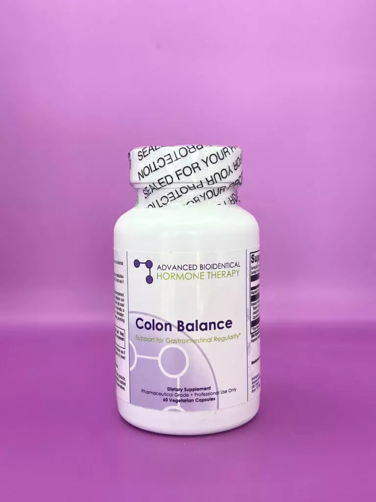 AB Hormone Therapy Bryan/College Station, Texas - 2 - Colon Balance