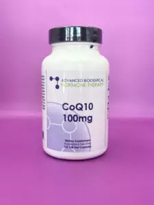 AB Hormone Therapy Bryan/College Station, Texas - 2 - CoQ10 100 mg