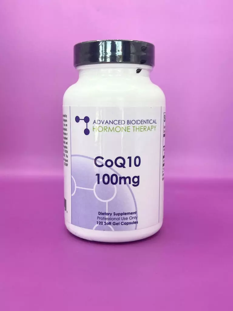 AB Hormone Therapy Bryan/College Station, Texas - 2 - CoQ10 100 mg