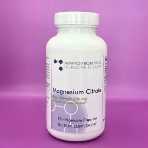 AB Hormone Therapy Bryan/College Station, Texas - 2 - Magnesium Citrate