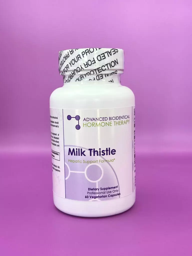 AB Hormone Therapy Bryan/College Station, Texas - 2 - Milk Thistle