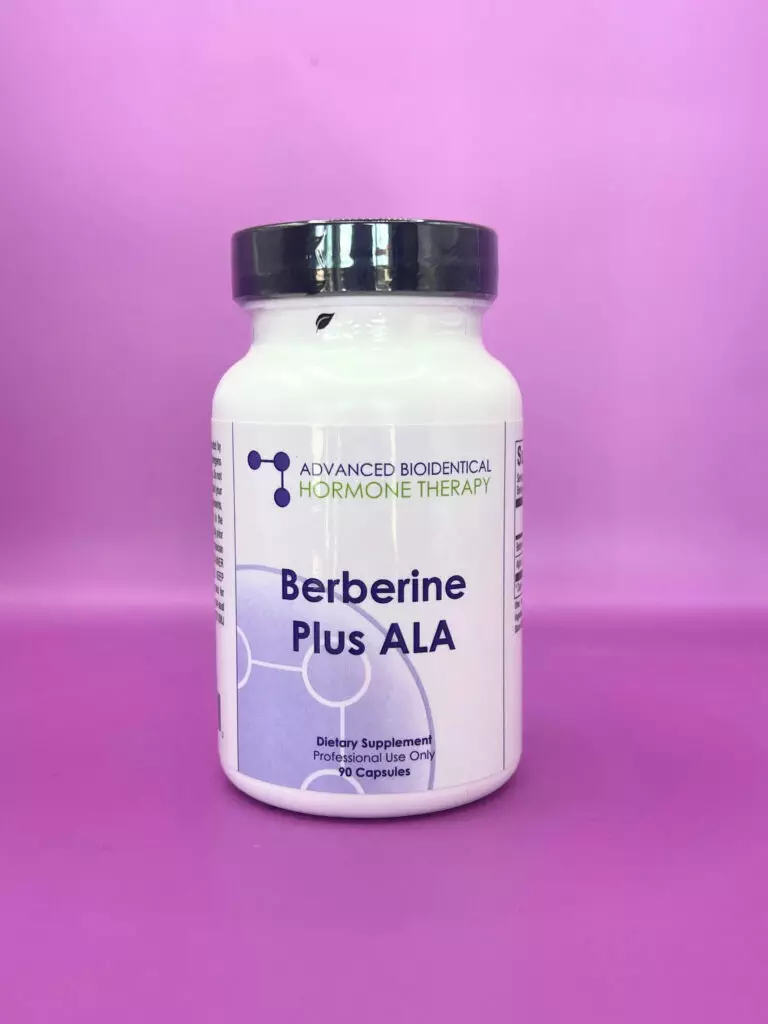 AB Hormone Therapy Bryan/College Station, Texas - 2 - Berberine Plus ALA