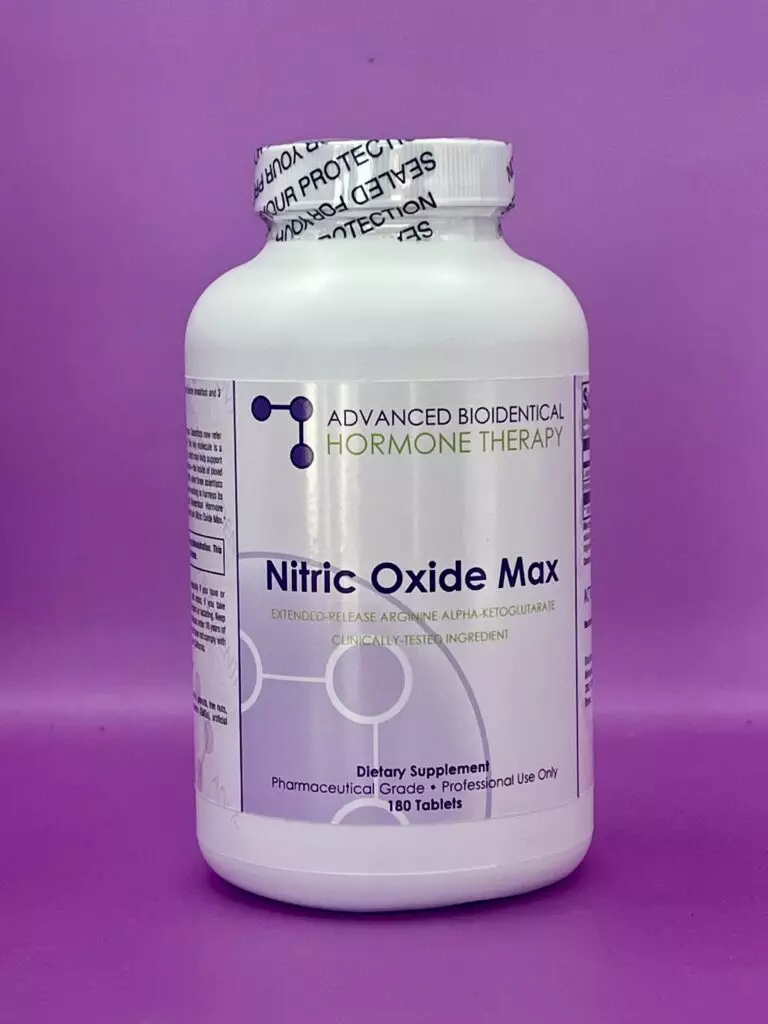 AB Hormone Therapy Bryan/College Station, Texas - 2 - Nitric Oxide Max