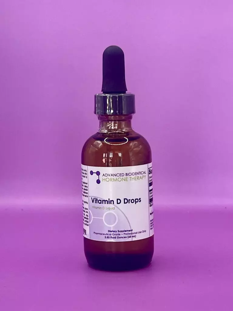 AB Hormone Therapy Bryan/College Station, Texas - 2 - Vitamin D Drops
